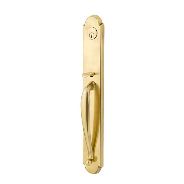 Emtek French Antique Brass Handleset 4324RLUS7LH 4324RLUS7LH - main